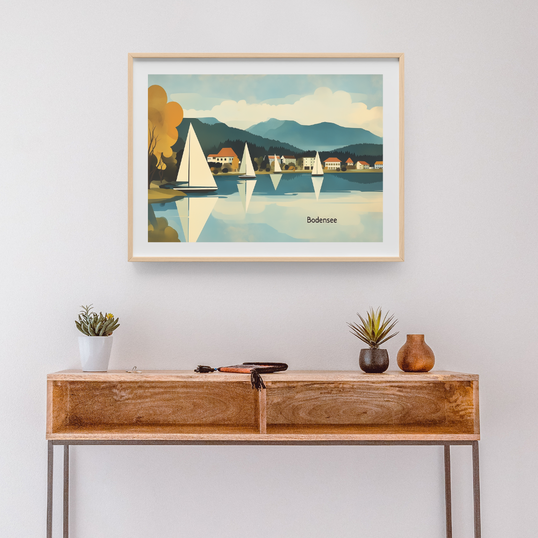 Bodensee – Tranquil Waters of Lake Constance