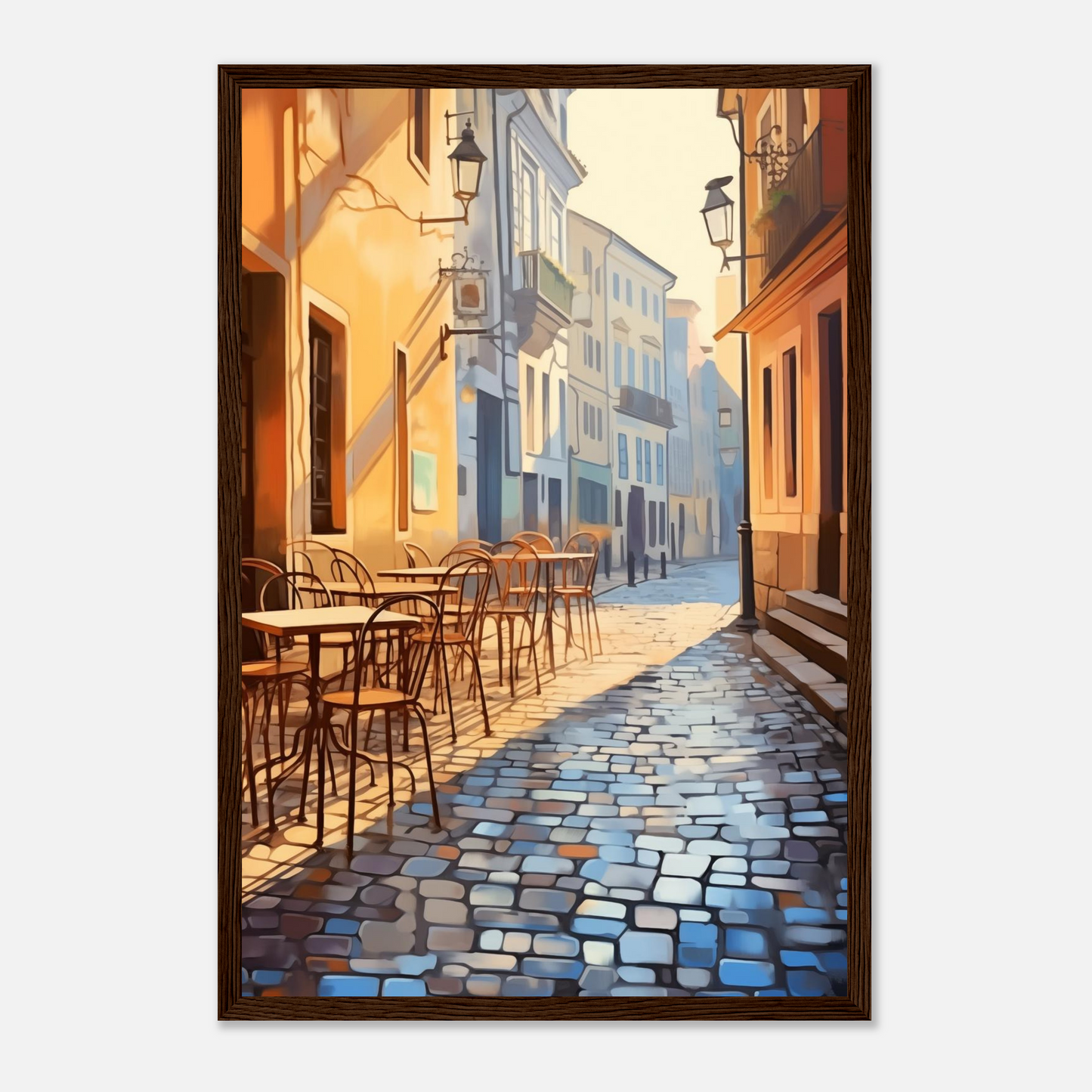 Shadows on the Terrace