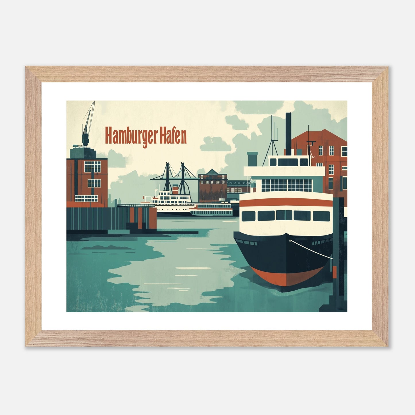 Hamburger Hafen – Deutschlands pulsierendes Tor zur Welt