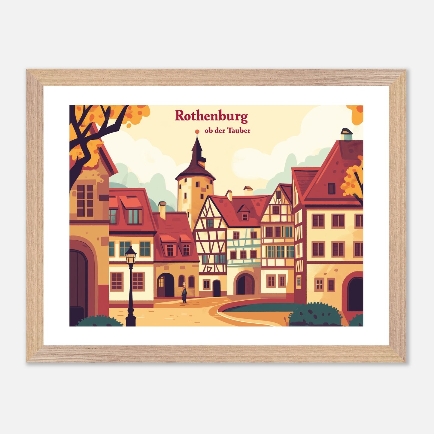 Rothenburg ob der Tauber – Step Into Germany’s Medieval Charm