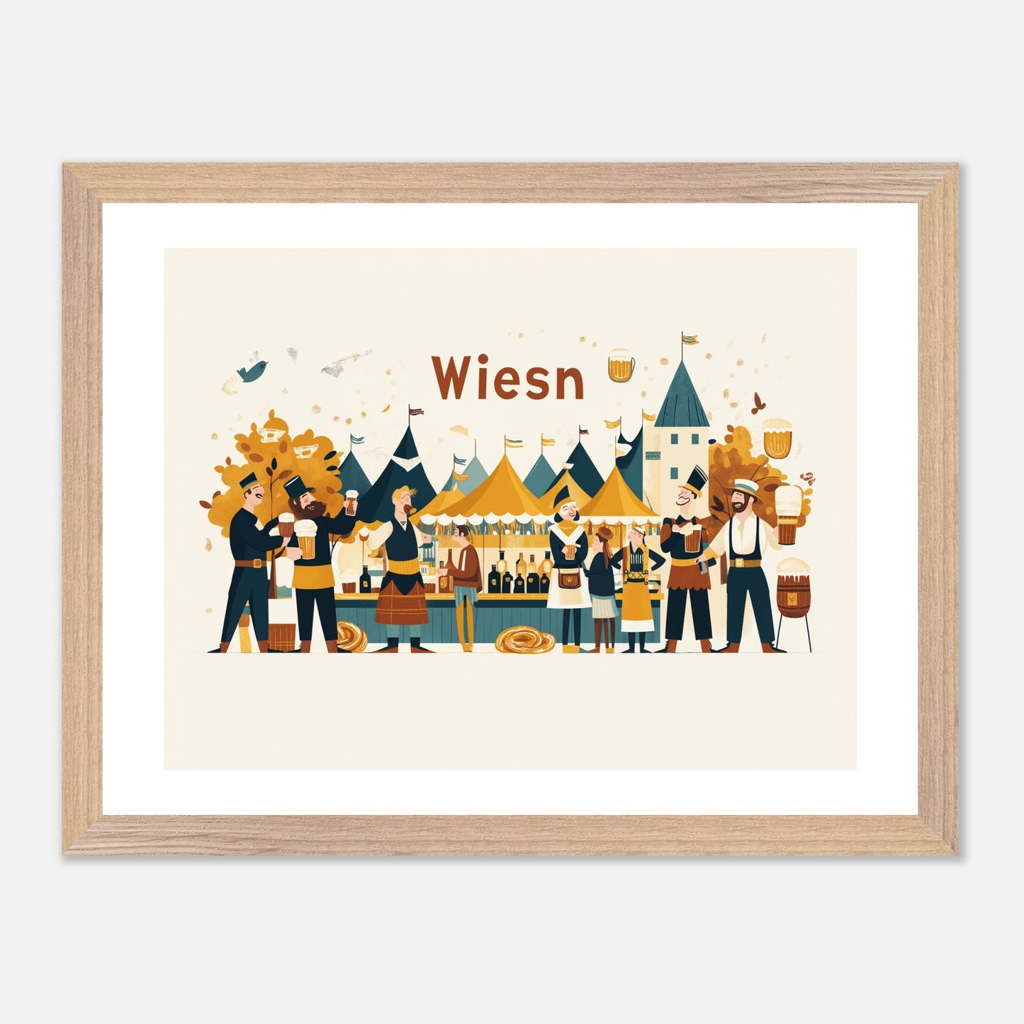 Wiesn – Oktoberfest Celebration