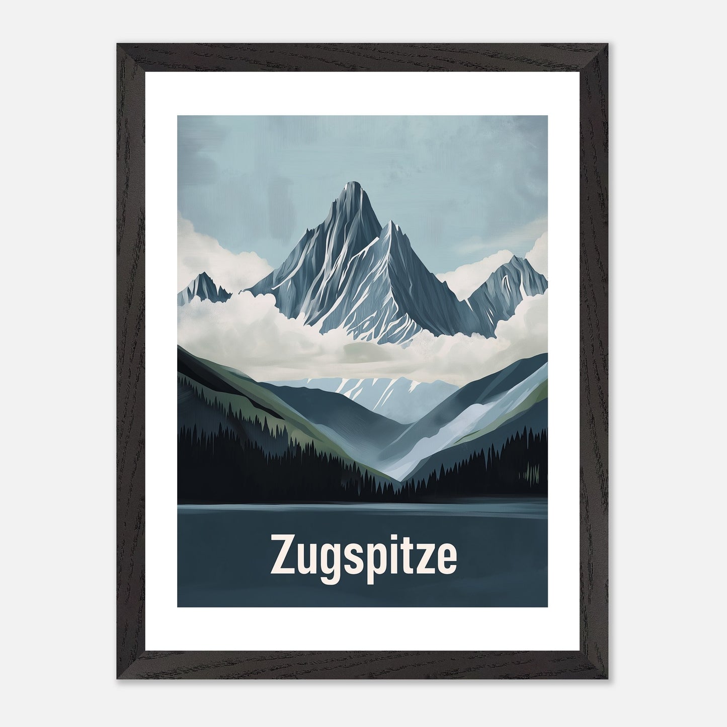 Zugspitze - Majestic Zugspitze