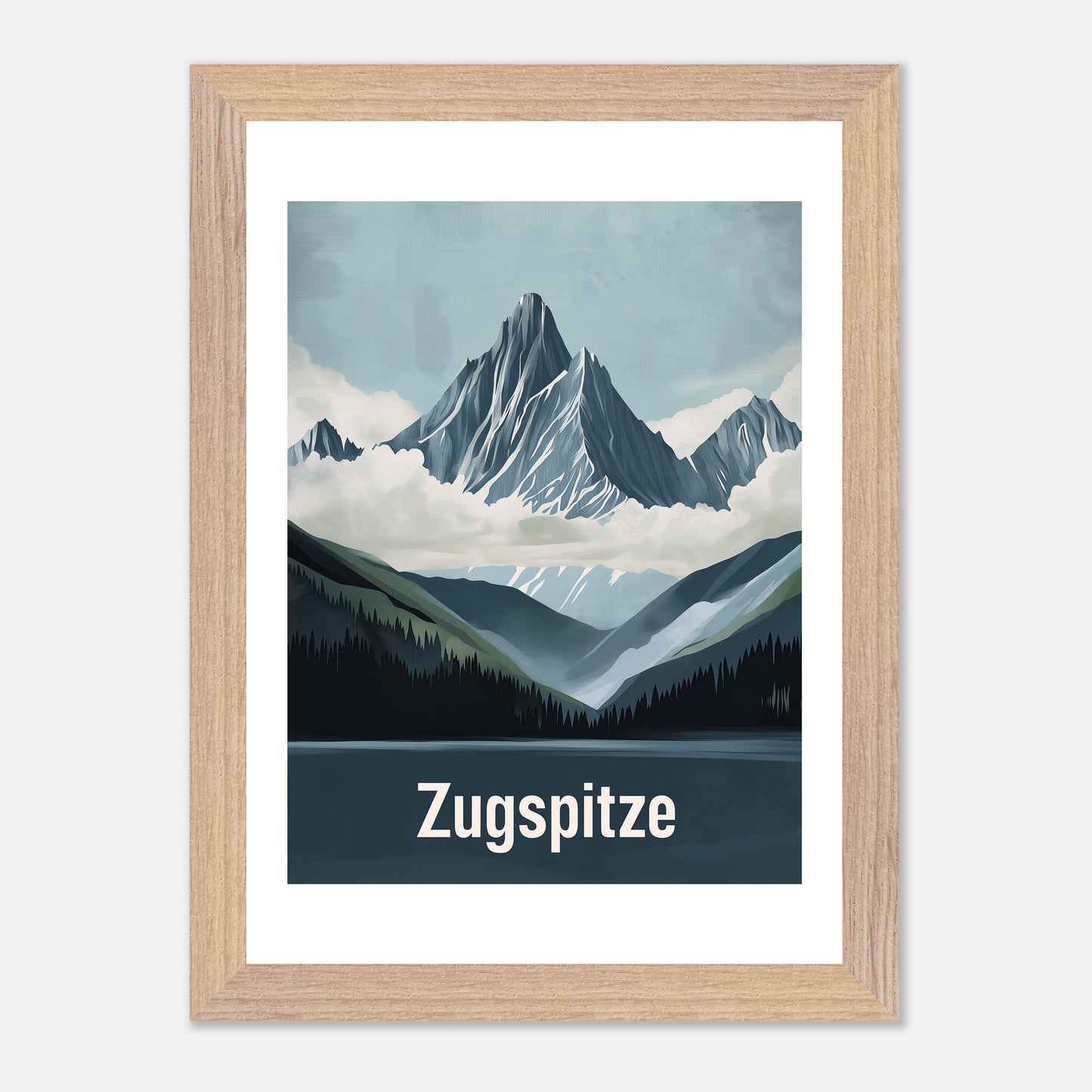 Zugspitze - Majestic Zugspitze