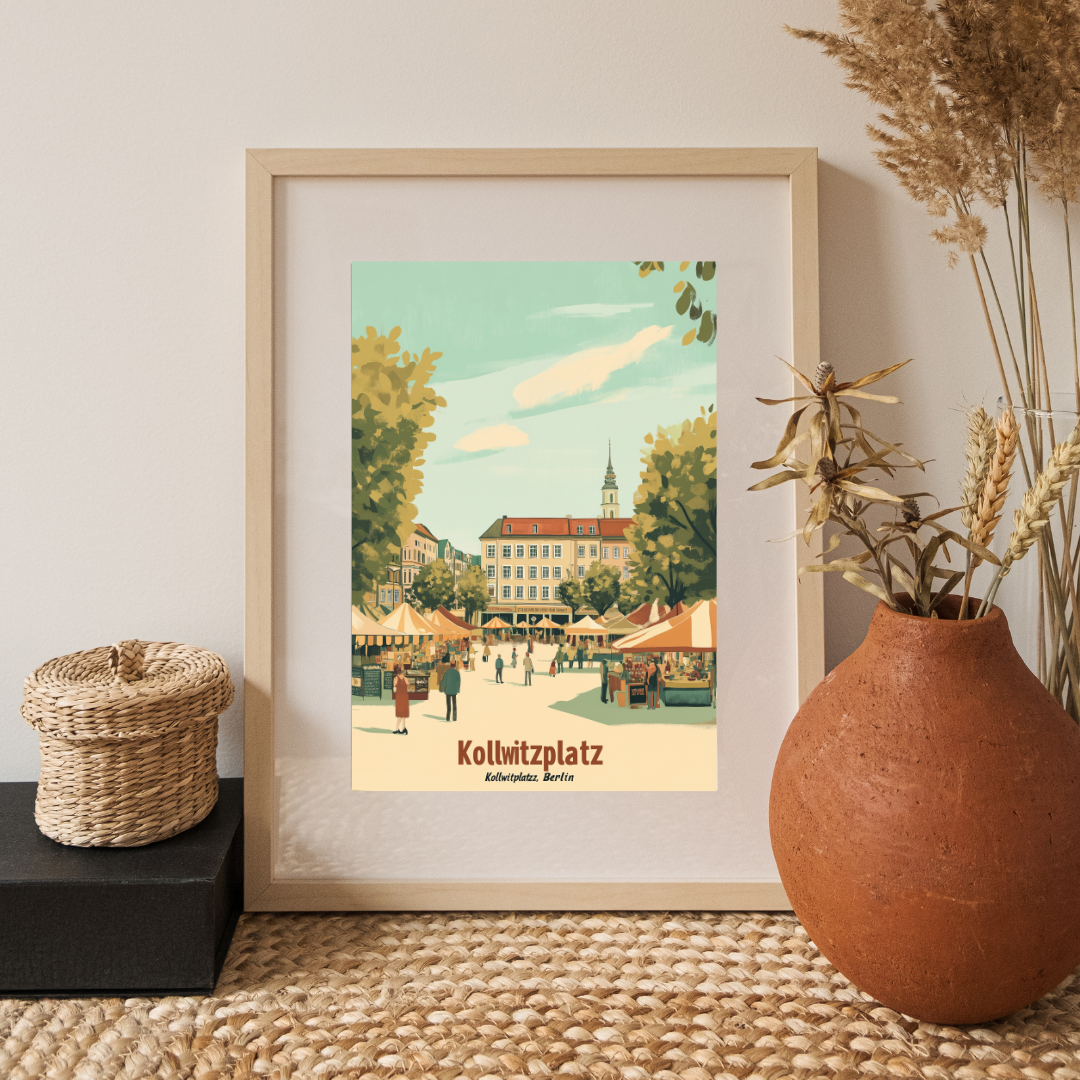 Kollwitzplatz – Herz von Prenzlauer Berg