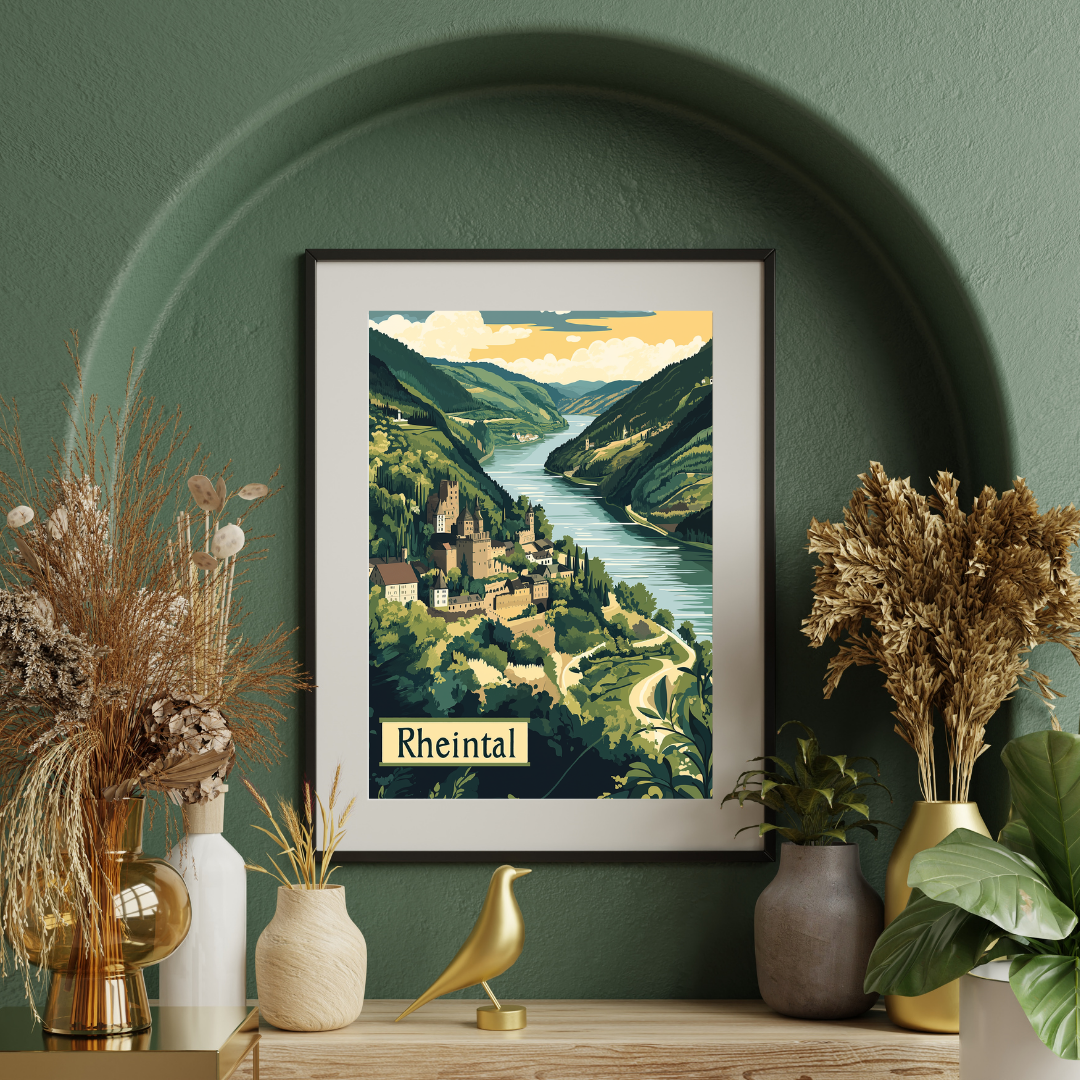 Rheintal – The Enchanting Rhine Valley