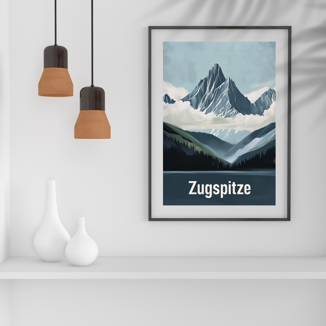 Zugspitze - Majestic Zugspitze