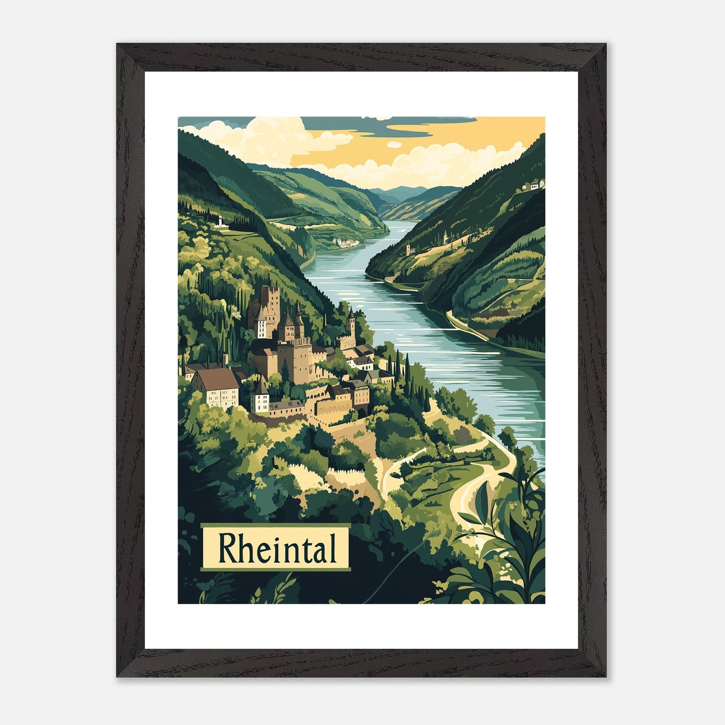 Rheintal – The Enchanting Rhine Valley